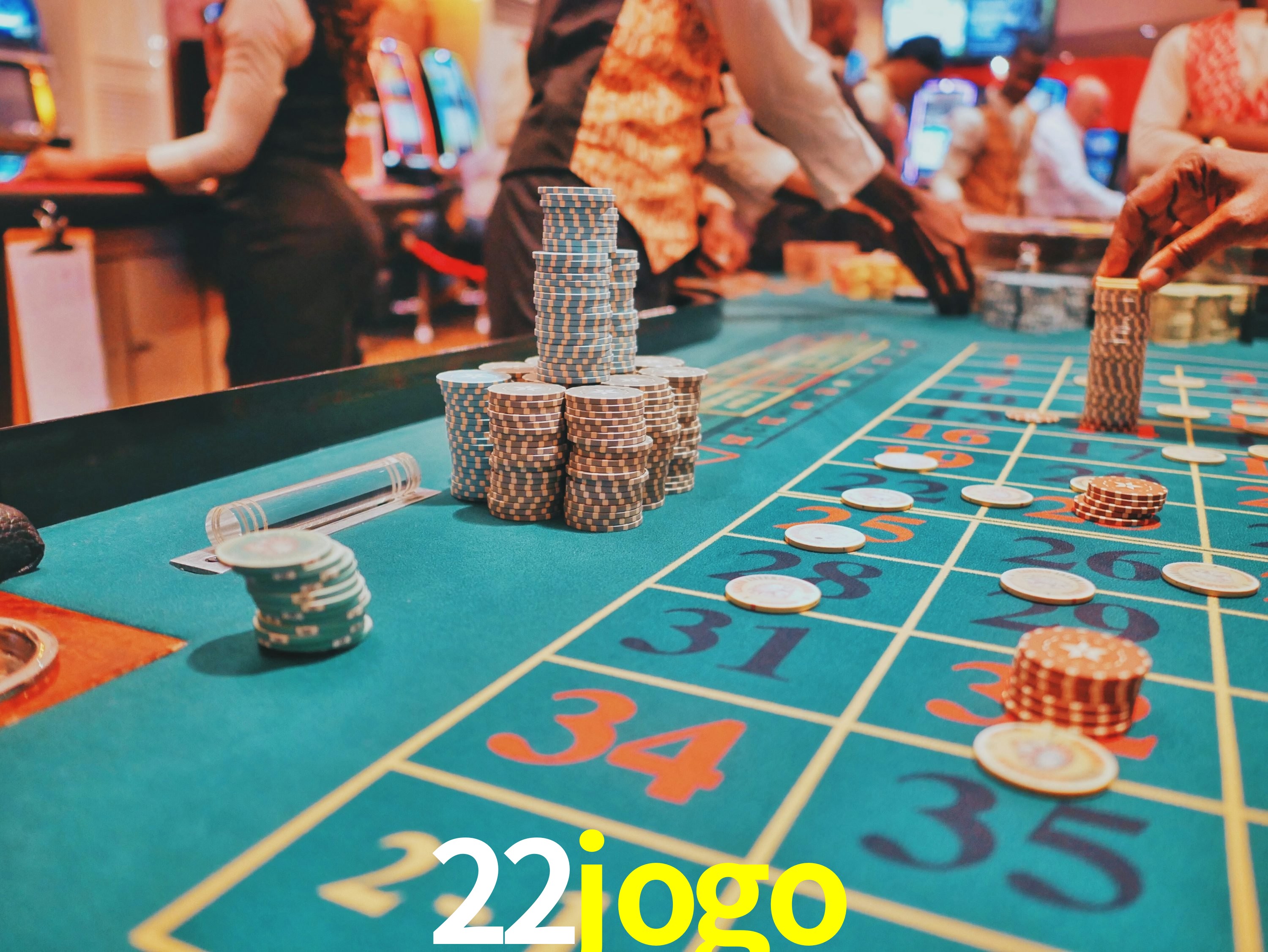 Mesa de Blackjack 22jogo